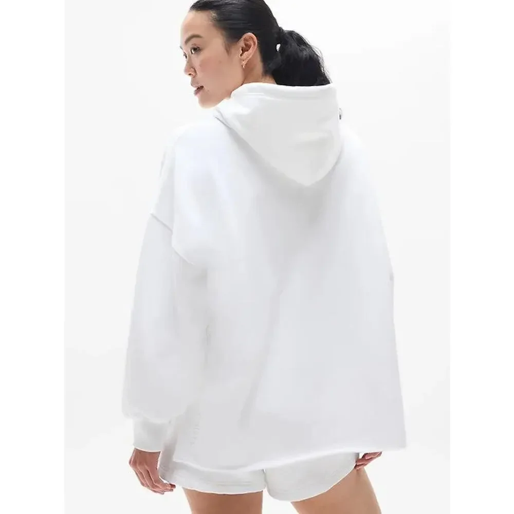 Athleta Terry Oversized Hoodie Sweater - XXS